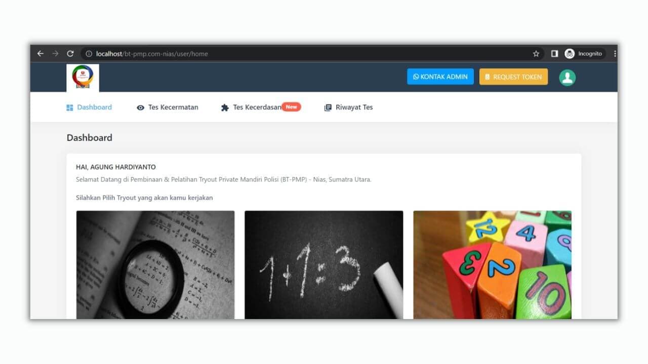 Redesign Web BUMN